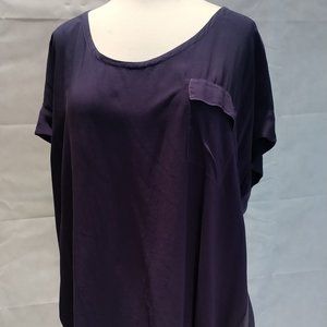 Splendid- Navy Blue Top